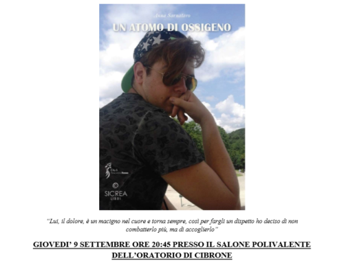 Presentazione del libro “Un Atomo di Ossigeno”